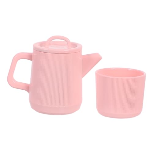 ERINGOGO Miniatur Tee-Set aus Legierung Realistisches Teetassen Kaffeetassen-Set Niedliche Puppenhaus-Dekoration Vielseitige Mini-küchenaccessoires für Bjd Puppen und Fotorequisiten ERINGOGO Miniatur Tee-Set aus Legierung Realistisches Teetassen Kaffeetassen-Set Niedliche Puppenhaus-Dekoration Vielseitige Mini-küchenaccessoires für Bjd Puppen und Fotorequisiten von ERINGOGO