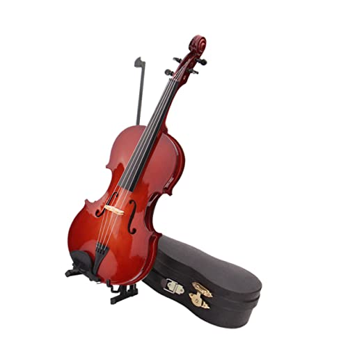 ERINGOGO Miniatur Violine Modell Dekoratives Musikinstrumenten Accessoire Für Desktop Dekoration Und Fotografie Mit Zufälligem Box Design Für Musikliebhaber ERINGOGO Miniatur Violine Modell Dekoratives Musikinstrumenten Accessoire Für Desktop Dekoration Und Fotografie Mit Zufälligem Box Design Für Musikliebhaber von ERINGOGO