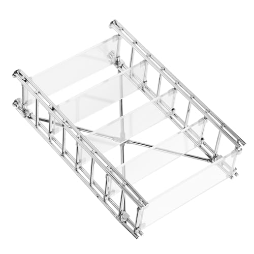 ERINGOGO Miniatur-aufbewahrungsregal Für Lebensmittel Und Lagerung Puppenhaus-miniaturen Entzückende Mini-hausdekoration Anzeige Modern Klein Szene Figur Transparent Legierung ERINGOGO Miniatur-aufbewahrungsregal Für Lebensmittel Und Lagerung Puppenhaus-miniaturen Entzückende Mini-hausdekoration Anzeige Modern Klein Szene Figur Transparent Legierung von ERINGOGO