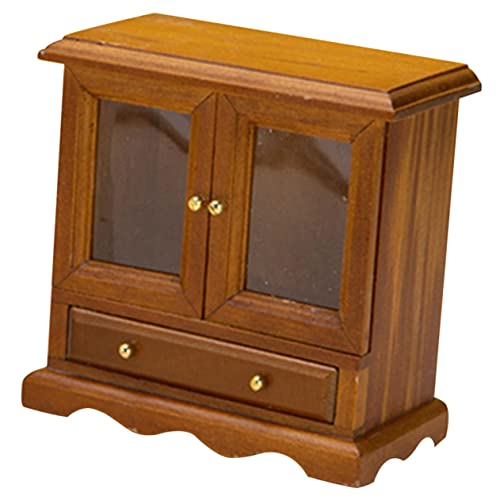 ERINGOGO Miniatur -bücherregalmodell Rustikales Bücherregaldekor Bücherregal Für Puppen Puppenhaus Bücherregal Miniatur Winzige Möbel Rustikaler Schrank Light Brown Hölzern ERINGOGO Miniatur -bücherregalmodell Rustikales Bücherregaldekor Bücherregal Für Puppen Puppenhaus Bücherregal Miniatur Winzige Möbel Rustikaler Schrank Light Brown Hölzern von ERINGOGO