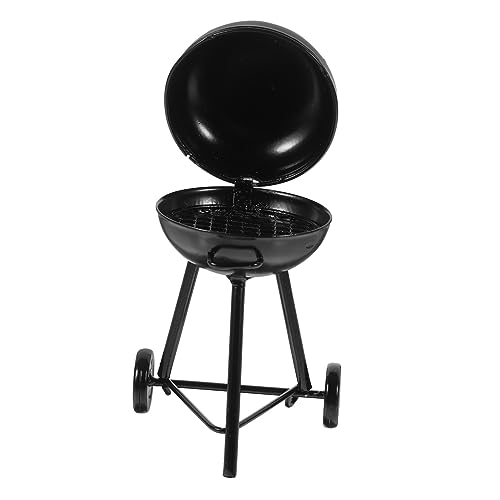 ERINGOGO Miniatur-grillgrill, Grillständer, Puppenhaus, Dekoration, Küche, Spiel-Requisite ERINGOGO Miniatur-grillgrill, Grillständer, Puppenhaus, Dekoration, Küche, Spiel-Requisite von ERINGOGO