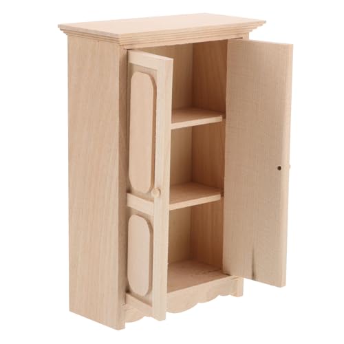 ERINGOGO Einzigartiges Design Miniatur Puppenhaus Display Regal Stilvolle Holz Schrank Für Spielzeug ERINGOGO Einzigartiges Design Miniatur Puppenhaus Display Regal Stilvolle Holz Schrank Für Spielzeug von ERINGOGO