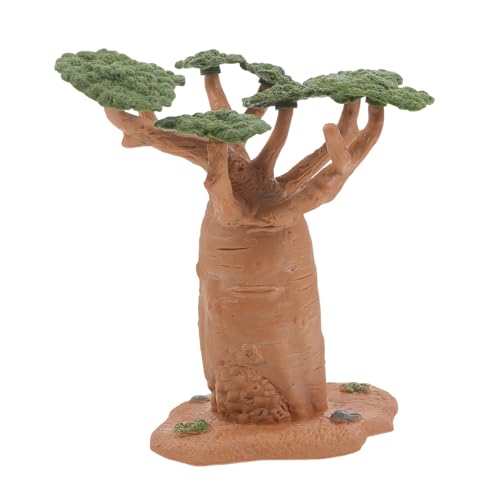 ERINGOGO Miniaturbaum Modell Dekoration für Sandtisch Künstlicher Affenbrotbaum für DIY Modelleisenbahn Puppenhaus und Garten Deko ERINGOGO Miniaturbaum Modell Dekoration für Sandtisch Künstlicher Affenbrotbaum für DIY Modelleisenbahn Puppenhaus und Garten Deko von ERINGOGO