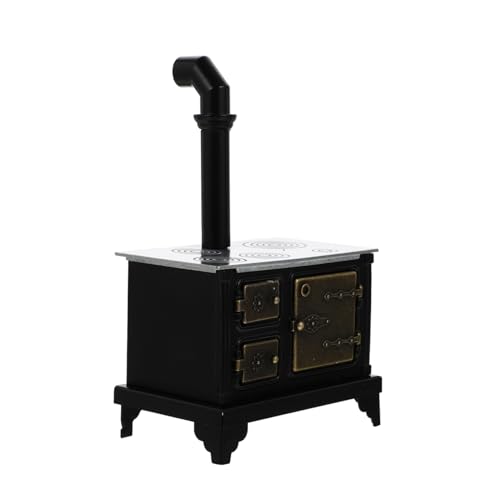 ERINGOGO Miniatur-kochbank Aus Metall Für Mini-Haus Miniatur-möbel Mini-Haus-zubehör Miniatur-Ornamente Realistische Mini-Haus-Dekoration von ERINGOGO