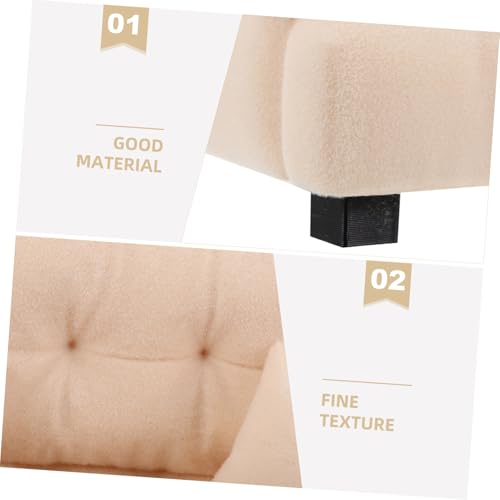 ERINGOGO Miniaturhausdekor winzige Möbel Miniaturheimdekoration Miniaturzubehör mini puppenhausmöbel Sofa PLA Ivory von ERINGOGO