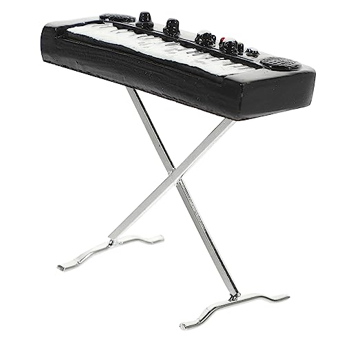ERINGOGO Miniaturinstrument Puppenhausdekor Miniatur-instrumentenmodell Modell Für Musikinstrumente Miniatur Musikinstrumente Dekoration Miniatur-Musikinstrument Miniaturdekor Legierung von ERINGOGO
