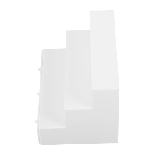 ERINGOGO 1:12 Mini Puppenhaus Schrank Weiß Treppe Regal Pretend Spielen Miniatur Spielzeug Puppenhaus Decor Puppe Zeug ERINGOGO 1:12 Mini Puppenhaus Schrank Weiß Treppe Regal Pretend Spielen Miniatur Spielzeug Puppenhaus Decor Puppe Zeug von ERINGOGO
