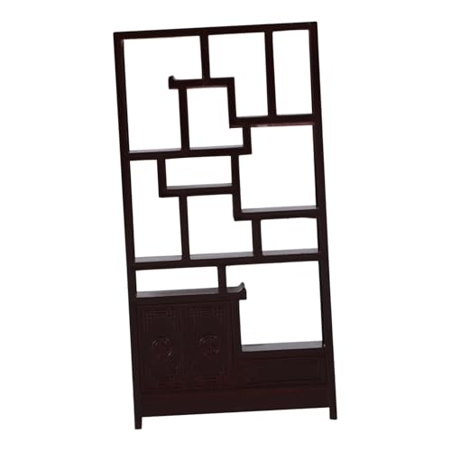 ERINGOGO Miniaturmöbel Präsentieren Sie Regal Puppenhaus Dekoration Feentüren Spielzeughaus Figuren mini bücherregal Anzeige Mini-Bücherregal für die Dekoration winzige Hausmöbel Coffee ERINGOGO Miniaturmöbel Präsentieren Sie Regal Puppenhaus Dekoration Feentüren Spielzeughaus Figuren mini bücherregal Anzeige Mini-Bücherregal für die Dekoration winzige Hausmöbel Coffee von ERINGOGO