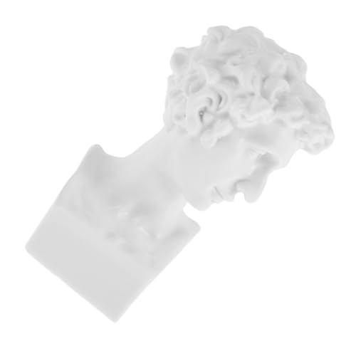 ERINGOGO Resin Miniatur Statue Büste Für Puppenhaus Deko Griechische David Skulptur Weiß Kunstvolle Figur Für Regale Und Schreibtische Maßstab Puppenhaus Zubehör ERINGOGO Resin Miniatur Statue Büste Für Puppenhaus Deko Griechische David Skulptur Weiß Kunstvolle Figur Für Regale Und Schreibtische Maßstab Puppenhaus Zubehör von ERINGOGO
