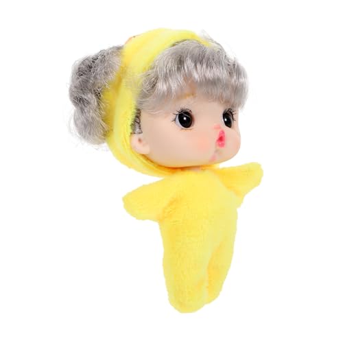 ERINGOGO Mini-mädchenpuppe Weiches Babypuppenspielzeug Für Kleinkinder von ERINGOGO