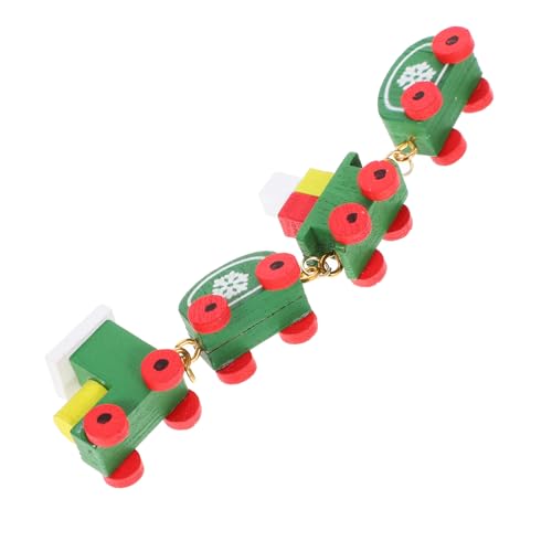 ERINGOGO Minizug Künstlich Miniatur Bausätze Weihnachten Weihnachtsdekorationen Bausatz Ding Geburt Puppenhausküche Urlaub Gefälscht Auto Zubehör Für Puppenhäuser Szene Plüsch Green Hölzern ERINGOGO Minizug Künstlich Miniatur Bausätze Weihnachten Weihnachtsdekorationen Bausatz Ding Geburt Puppenhausküche Urlaub Gefälscht Auto Zubehör Für Puppenhäuser Szene Plüsch Green Hölzern von ERINGOGO