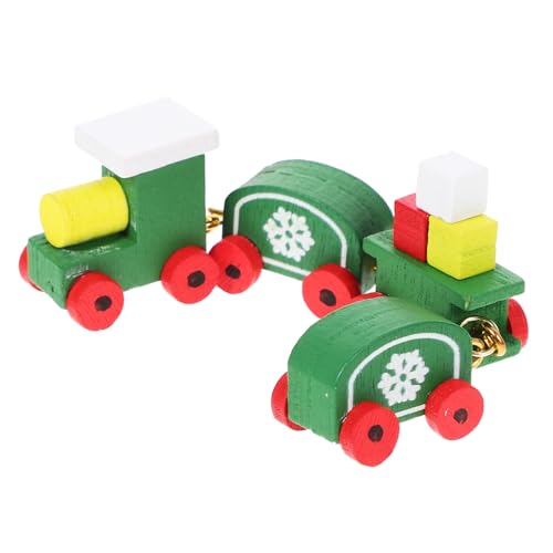 ERINGOGO Minizug Weihnachts präsente Holzzug weichnachts Weihnachts Dekoration Miniatur Fee Weihnachts-Mini-Baum Puppenhaus -Accessoire Mini-Zug hölzern Green ERINGOGO Minizug Weihnachts präsente Holzzug weichnachts Weihnachts Dekoration Miniatur Fee Weihnachts-Mini-Baum Puppenhaus -Accessoire Mini-Zug hölzern Green von ERINGOGO
