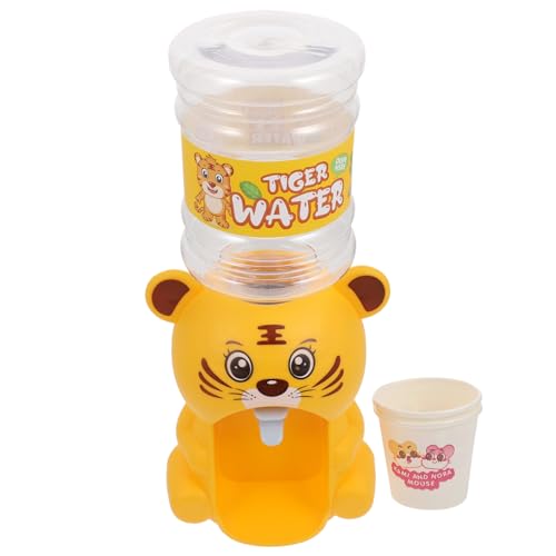 ERINGOGO Mit Wasserspender -getränkespender Wasseraktiviertes Badespielzeug Spender Für Wasserflaschen Winziger Wasserspender Trinkwasserbrunnen Für Orange Plastik von ERINGOGO