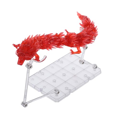 ERINGOGO Modell Drachen Set für Figuren Realistische Vielseitige Figur Display Effektteile mit Stabilem Standfuß Kompatibel für Modellbau und Sammler Dekoration von ERINGOGO
