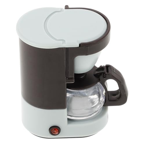 ERINGOGO Miniatur-kaffeemaschine Für Puppenhäuser Kompakt Und Leicht Für Die Miniatur-spielzeugsammlung von ERINGOGO