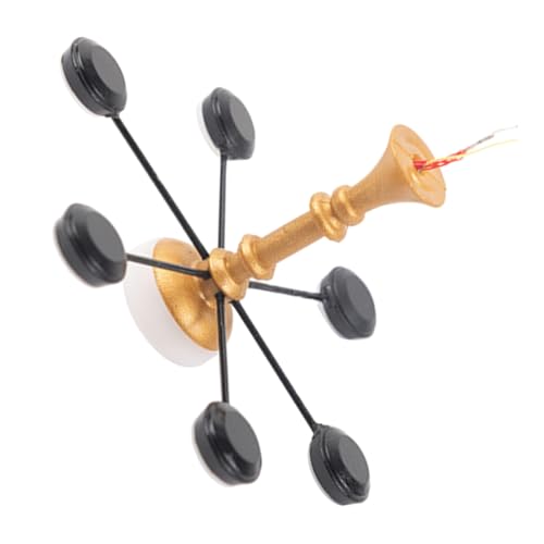 ERINGOGO Modell Kronleuchter Decke Niedlich Retro Miniatur Anhänger Schlafzimmer Moderne Lichtmodelle Mini Kronleuchter Kleines Haus Kleine Haus Dekoration Winziges Haus Kronleuchter Lampe ERINGOGO Modell Kronleuchter Decke Niedlich Retro Miniatur Anhänger Schlafzimmer Moderne Lichtmodelle Mini Kronleuchter Kleines Haus Kleine Haus Dekoration Winziges Haus Kronleuchter Lampe von ERINGOGO