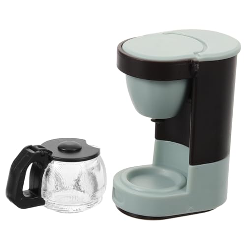 ERINGOGO Modell Zubehör Kleine Blaue Kaffeemaschine für Puppenstube Mikro Szene ERINGOGO Modell Zubehör Kleine Blaue Kaffeemaschine für Puppenstube Mikro Szene von ERINGOGO