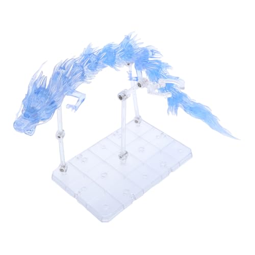 ERINGOGO Modell Zubehör für Anime Figuren aus Präzise Gefertigte Detaillierung Dekoratives Drachen Display für Sammler und DIY Modellbau Robustes Set für Schreibtischdekoration von ERINGOGO