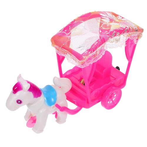 ERINGOGO Modellauto Puppenwagen kinderspielzeug Kinderwagen Fahrzeugspielzeug Pferdewagen Cartoon- -Push-Auto Babyauto Partyspielzeug Reibungsautos Bauch Rosy ERINGOGO Modellauto Puppenwagen kinderspielzeug Kinderwagen Fahrzeugspielzeug Pferdewagen Cartoon- -Push-Auto Babyauto Partyspielzeug Reibungsautos Bauch Rosy von ERINGOGO