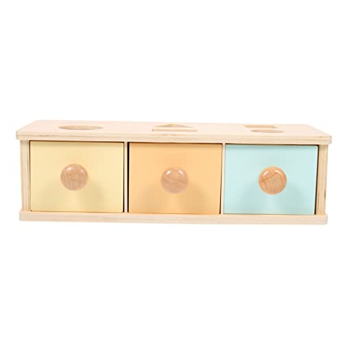 ERINGOGO Montessori Box Für Kleinkinder Sensorisches Holzspielzeug Formwahrnehmung Motorikförderung Für Jahre Pädagogisches Für Frühkindliche Entwicklung Vielseitige ERINGOGO Montessori Box Für Kleinkinder Sensorisches Holzspielzeug Formwahrnehmung Motorikförderung Für Jahre Pädagogisches Für Frühkindliche Entwicklung Vielseitige von ERINGOGO
