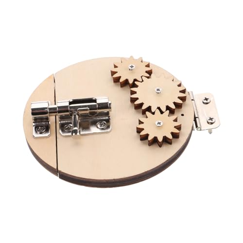 ERINGOGO Montessori Busy Board Sensorikspielzeug mit Türschloss Zahnrädern für Kleinkinder Motorikspielzeug Ab Jahr Reise Aktivitätsbrett zur Feinmotorischer Fähigkeiten und ERINGOGO Montessori Busy Board Sensorikspielzeug mit Türschloss Zahnrädern für Kleinkinder Motorikspielzeug Ab Jahr Reise Aktivitätsbrett zur Feinmotorischer Fähigkeiten und von ERINGOGO