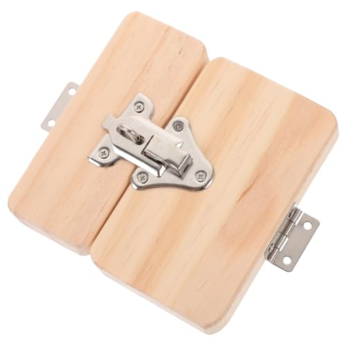 ERINGOGO Busy Board Zubehör Türverschluss Spielzeug für Kleinkinder Motorikspielzeug für Frühe Bildung Interaktives Holzspielzeug für Kreative Entwicklung ERINGOGO Busy Board Zubehör Türverschluss Spielzeug für Kleinkinder Motorikspielzeug für Frühe Bildung Interaktives Holzspielzeug für Kreative Entwicklung von ERINGOGO