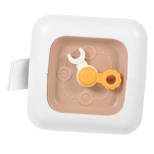 ERINGOGO Montessori Busy Cube Realistisches Motorisches Lernspielzeug Tragbar und Kompakt Fördert Feinmotorik und Sensorische Entwicklung für Vorschule und Eltern Junge Mädchen Aktivitäten von ERINGOGO