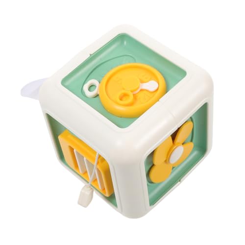 ERINGOGO Montessori Busy Cube Sensorisch Pädagogisch Lernspielzeug für Kleinkinder Feinmotorik Eltern-Junge Mädchen Interaktion Geburtstagsgeschenk von ERINGOGO