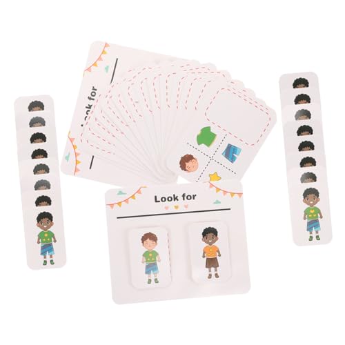 ERINGOGO Montessori Lernkarten für Kognitives Denkspiel mit Vielfältigen Themen Fördert Beobachtung Logisches und Eltern Junge Mädchen Interaktion Pädagogisches Kartenspiel für ERINGOGO Montessori Lernkarten für Kognitives Denkspiel mit Vielfältigen Themen Fördert Beobachtung Logisches und Eltern Junge Mädchen Interaktion Pädagogisches Kartenspiel für von ERINGOGO