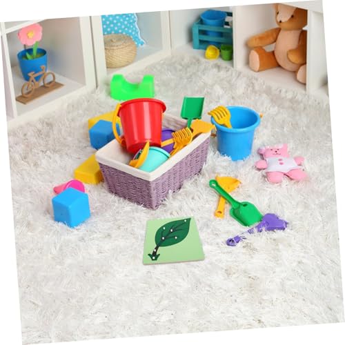 ERINGOGO Montessori Lernspielzeug Pflanzentafel für Kleinkinder Feinmotorik Beobachtung Frühpädagogisches Holzspielzeug für Vorschule und Naturentdeckung von ERINGOGO