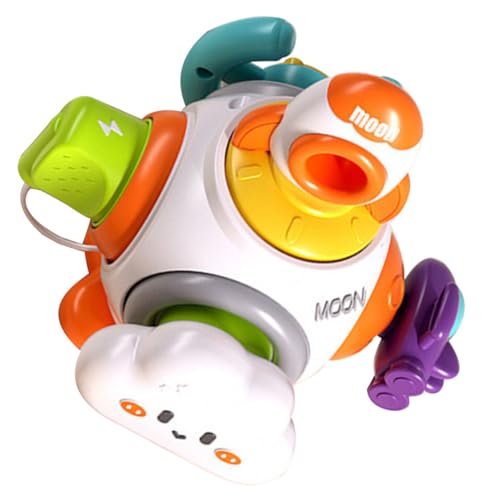 ERINGOGO Montessori Lernspielzeug für Bunter Busy Ball mit Interaktiven Elementen Reisen Feinmotorik Ab Monaten Sichere Materialien Langlebig ERINGOGO Montessori Lernspielzeug für Bunter Busy Ball mit Interaktiven Elementen Reisen Feinmotorik Ab Monaten Sichere Materialien Langlebig von ERINGOGO