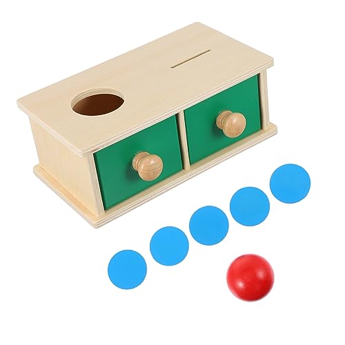 ERINGOGO Montessori Motorikspielzeug Münzbox für Kleinkinder Ab Jahr Fördert Hand Auge Koordination und Logisches Pädagogisches Sortierspielzeug für Jungen und Mädchen Spielerisches Lernen ERINGOGO Montessori Motorikspielzeug Münzbox für Kleinkinder Ab Jahr Fördert Hand Auge Koordination und Logisches Pädagogisches Sortierspielzeug für Jungen und Mädchen Spielerisches Lernen von ERINGOGO