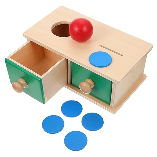 ERINGOGO Montessori Pädagogisches Holzspielzeug Für Kleinkinder Interaktives Zielbox Hand Augen Koordination Und Feinmotorik Sinnvolles Für Eltern ERINGOGO Montessori Pädagogisches Holzspielzeug Für Kleinkinder Interaktives Zielbox Hand Augen Koordination Und Feinmotorik Sinnvolles Für Eltern von ERINGOGO