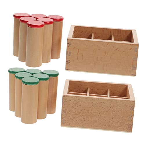 ERINGOGO Montessori Pädagogisches Klangspielzeug Holz Auditive Farbenfroh Lernspielzeug Geduld Konzentration Spielerisch Sensorisch ERINGOGO Montessori Pädagogisches Klangspielzeug Holz Auditive Farbenfroh Lernspielzeug Geduld Konzentration Spielerisch Sensorisch von ERINGOGO