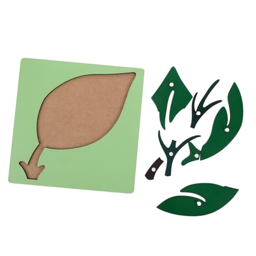 ERINGOGO Montessori Pflanzen Lernspielzeug Montessori Aktivitätsbrett zur Kognitiver Entwicklung und Logischem Denken für Vorschulkinder Pädagogisches Material für Frühbildung und von ERINGOGO