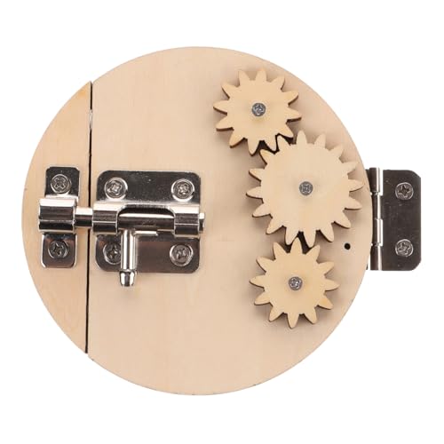 ERINGOGO Montessori Steckverschluss für Ab Jahren Sensorisches Busy Board Zubehör für Feinmotorik Entwicklung Sicherer Motorischer Lernspaß für Kleinkinder und Vorschulkinder ERINGOGO Montessori Steckverschluss für Ab Jahren Sensorisches Busy Board Zubehör für Feinmotorik Entwicklung Sicherer Motorischer Lernspaß für Kleinkinder und Vorschulkinder von ERINGOGO