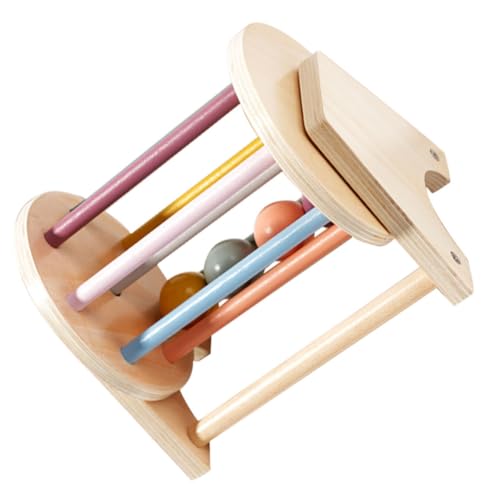 ERINGOGO Montessori Textil Drum aus Holz Pädagogisches für Kleinkinder Motorik und Sinneswahrnehmung Tragbares und Langlebiges Lernspielzeug für Kleinkinder ERINGOGO Montessori Textil Drum aus Holz Pädagogisches für Kleinkinder Motorik und Sinneswahrnehmung Tragbares und Langlebiges Lernspielzeug für Kleinkinder von ERINGOGO