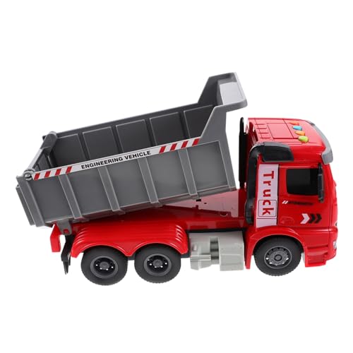 ERINGOGO Music Mulde Trucks Autospielzeug Technikfahrzeug Für Auto-muldenkipper- Bauwagen Musik Auto Interessantes Kinderspielzeug Rot Plastik ERINGOGO Music Mulde Trucks Autospielzeug Technikfahrzeug Für Auto-muldenkipper- Bauwagen Musik Auto Interessantes Kinderspielzeug Rot Plastik von ERINGOGO