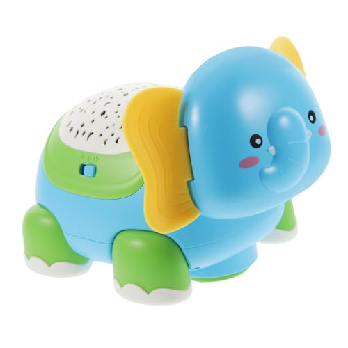ERINGOGO Musical Crawling Guidance Toy for Infants Interactive Elephant Plush Toy with Sound and Light for Early Development and Crawling Skills ERINGOGO Musical Crawling Guidance Toy for Infants Interactive Elephant Plush Toy with Sound and Light for Early Development and Crawling Skills von ERINGOGO