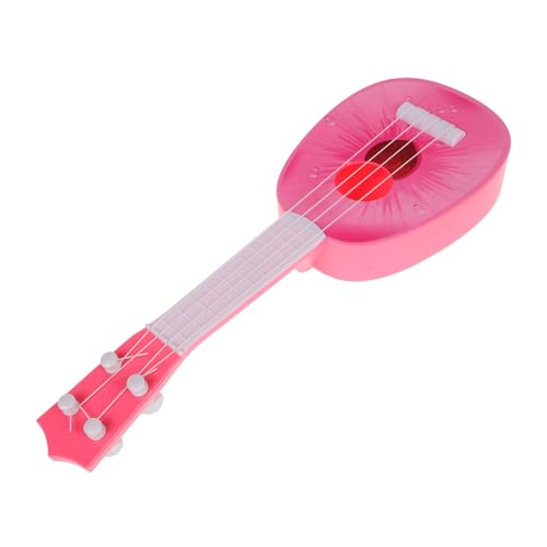 ERINGOGO Musikalisches Gitarre musikspielzeug Musikinstrument für Ukulele Gitarrenspielzeug für Kleinkinder Obstgitarre für Kleinkinder Plastik Rosa ERINGOGO Musikalisches Gitarre musikspielzeug Musikinstrument für Ukulele Gitarrenspielzeug für Kleinkinder Obstgitarre für Kleinkinder Plastik Rosa von ERINGOGO