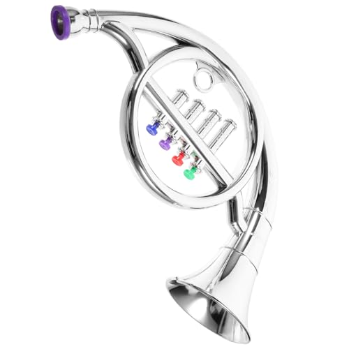ERINGOGO Musikspielzeug Für Jungen Und Mädchen Horn Mini-Musikinstrument Für Kleinkinder Hornspielzeug Lernspielzeug Hornspielzeug ERINGOGO Musikspielzeug Für Jungen Und Mädchen Horn Mini-Musikinstrument Für Kleinkinder Hornspielzeug Lernspielzeug Hornspielzeug von ERINGOGO