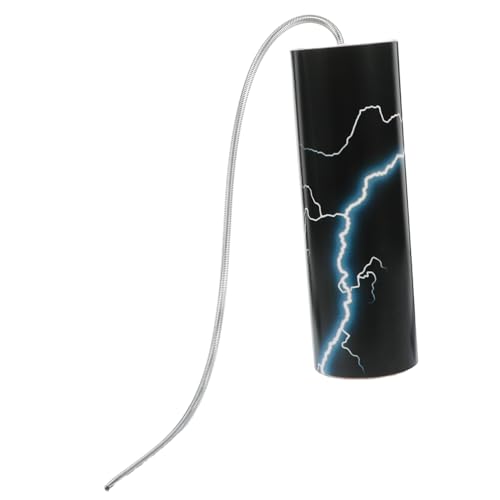 ERINGOGO Musikinstrument Schlagzeug Thunder Sound Making Tube Federtrommel Percussion Instrument Musikdarbietung Requisit für Party Spiele und Musikunterricht von ERINGOGO