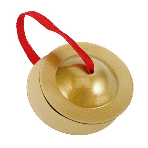 ERINGOGO 9 cm Handbecken Musikinstrumente Für Kinder Handschlagspielzeug Für Tanz Und Kognitive Entwicklung ERINGOGO 9 cm Handbecken Musikinstrumente Für Kinder Handschlagspielzeug Für Tanz Und Kognitive Entwicklung von ERINGOGO