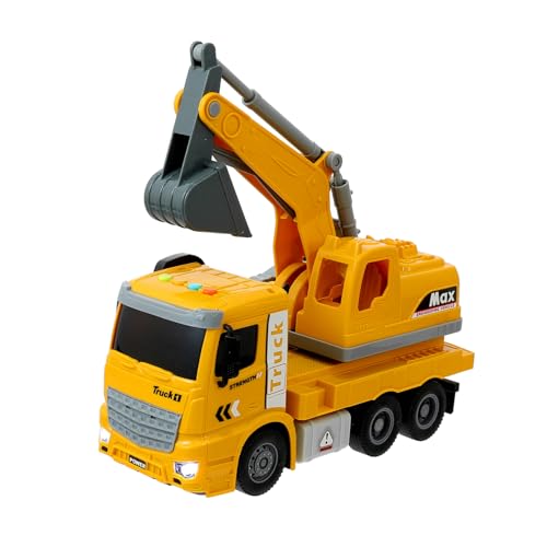 ERINGOGO Musikstätte Spielzeugwagen Autospielzeug Engineering Fahrzeuge Accessoire Spielzeugauto Verschleißfestes Kinderspielzeug Baufahrzeug Gelb Elektronisches Bauteil ERINGOGO Musikstätte Spielzeugwagen Autospielzeug Engineering Fahrzeuge Accessoire Spielzeugauto Verschleißfestes Kinderspielzeug Baufahrzeug Gelb Elektronisches Bauteil von ERINGOGO