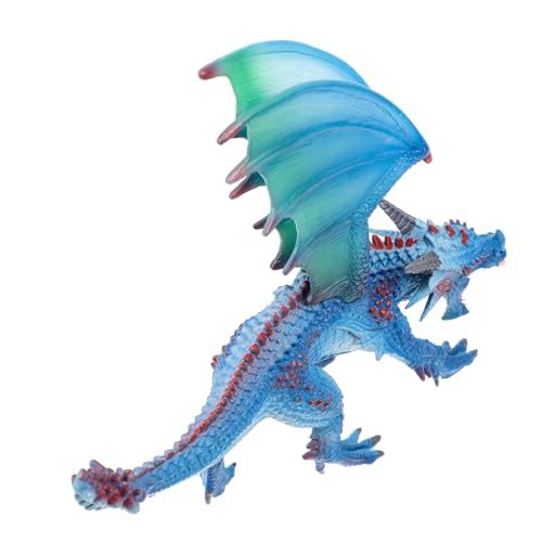 ERINGOGO Mythologisches Drachenmodell Realistische Drachenfigur für Pädagogisches zur Kognitiver Fähigkeiten zur Sammlung für Kreative Spiele ERINGOGO Mythologisches Drachenmodell Realistische Drachenfigur für Pädagogisches zur Kognitiver Fähigkeiten zur Sammlung für Kreative Spiele von ERINGOGO