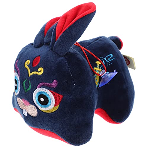 ERINGOGO Neujahrs Kaninchenpuppe Kaninchen-Puppen- Gefüllte Hasen Plüschtier Kuscheltier Hase Plüsch Tierdekoration Plüschspielzeug Hängender Hasenanhänger Blau Pp Baumwolle ERINGOGO Neujahrs Kaninchenpuppe Kaninchen-Puppen- Gefüllte Hasen Plüschtier Kuscheltier Hase Plüsch Tierdekoration Plüschspielzeug Hängender Hasenanhänger Blau Pp Baumwolle von ERINGOGO