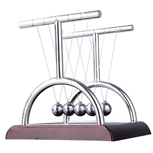 ERINGOGO Newton Adornment Quadratisches Desktop Dekorationsspielzeug für Dynamische Experimente für Zuhause und Büro ERINGOGO Newton Adornment Quadratisches Desktop Dekorationsspielzeug für Dynamische Experimente für Zuhause und Büro von ERINGOGO