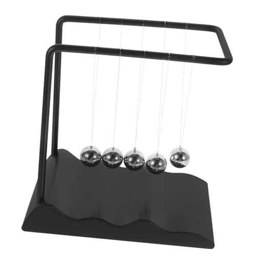 ERINGOGO Newton Billardkugel Ornament Für Erwachsene Pendelkugeln Physik Lernspielzeug Lustiges Wissenschaftsdekor Physik Frühlernspielzeug Physisches Ornament Psychologie ERINGOGO Newton Billardkugel Ornament Für Erwachsene Pendelkugeln Physik Lernspielzeug Lustiges Wissenschaftsdekor Physik Frühlernspielzeug Physisches Ornament Psychologie von ERINGOGO