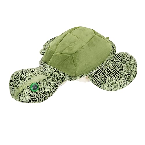 ERINGOGO Niedlicher Plüsch Schildkrötenhut für Weicher Cosplay Hut mit Cartoon Design Bequeme Party Mütze für Kinderfest Langlebig und Leicht als zum Kindertag von ERINGOGO
