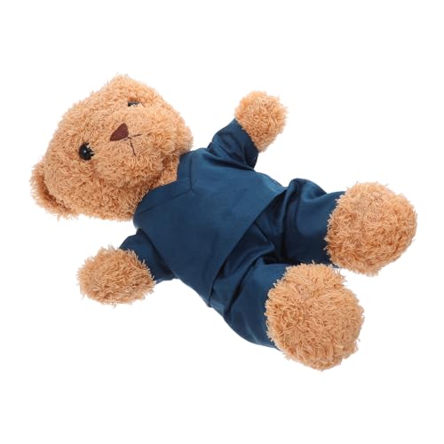 ERINGOGO Niedlicher Teddybär in Pflegeuniform Weiches Plüschspielzeug für Pflegeabsolventen Valentinstag Interaktives Stofftier als Pflegebezogenes Andenken und Dekoration ERINGOGO Niedlicher Teddybär in Pflegeuniform Weiches Plüschspielzeug für Pflegeabsolventen Valentinstag Interaktives Stofftier als Pflegebezogenes Andenken und Dekoration von ERINGOGO